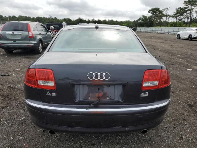 WAULL44E36N018549 - 2006 AUDI A8 4.2 QUATTRO GRAY photo 6