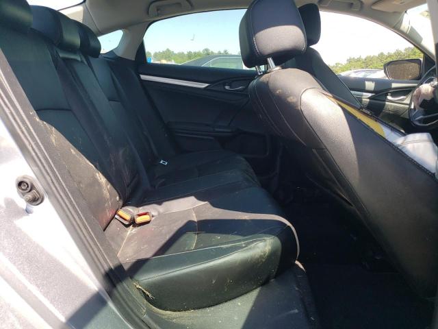 19XFC1F77HE014542 - 2017 HONDA CIVIC EXL ვერცხლისფერი ფოტო 10