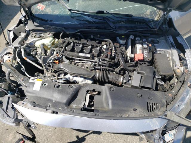 19XFC1F77HE014542 - 2017 HONDA CIVIC EXL ვერცხლისფერი ფოტო 11