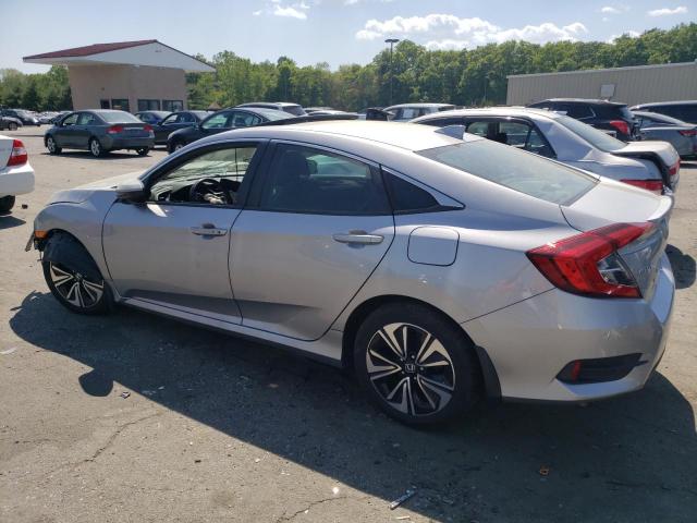 19XFC1F77HE014542 - 2017 HONDA CIVIC EXL ვერცხლისფერი ფოტო 2