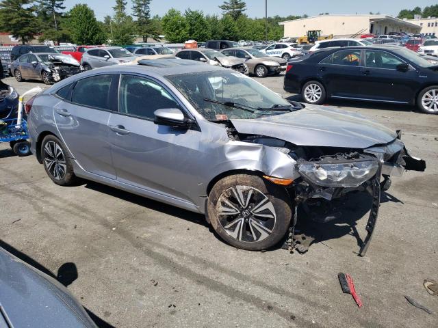 19XFC1F77HE014542 - 2017 HONDA CIVIC EXL SILVER photo 4