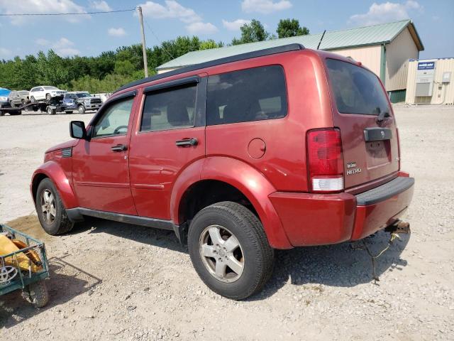 1D8GU28K58W288869 - 2008 DODGE NITRO SXT RED photo 2