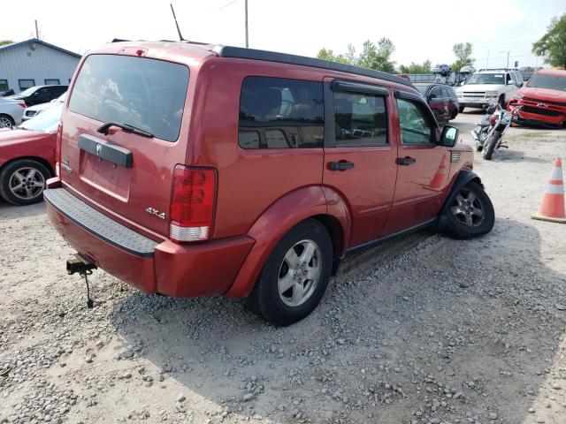 1D8GU28K58W288869 - 2008 DODGE NITRO SXT RED photo 3