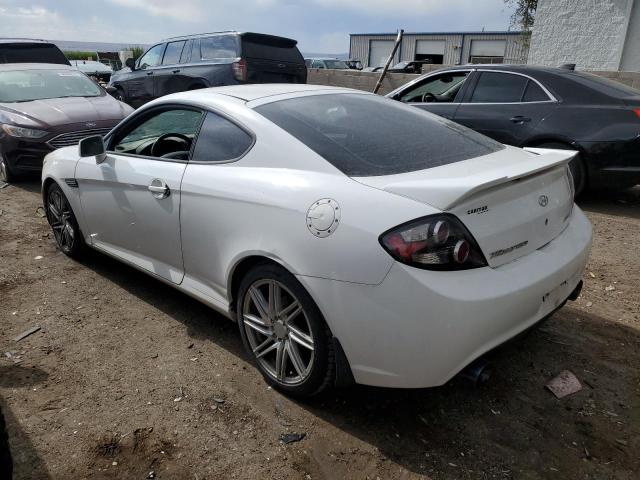 KMHHN66F38U272366 - 2008 HYUNDAI TIBURON GT WHITE photo 2