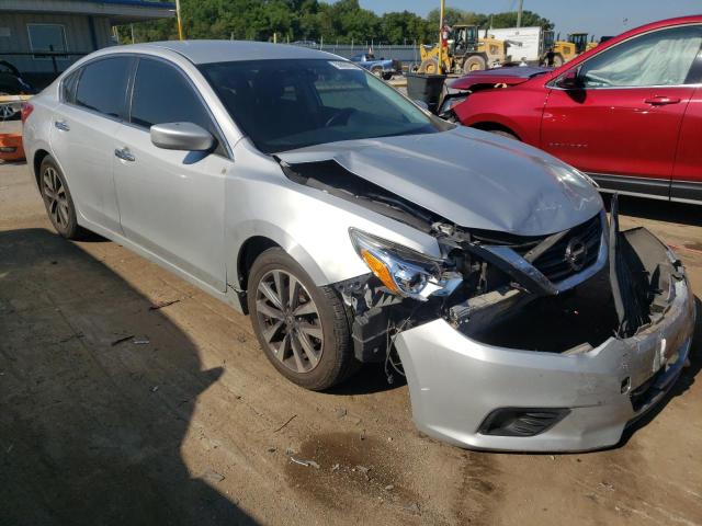 1N4AL3AP7HC253616 - 2017 NISSAN ALTIMA 2.5 SILVER photo 9