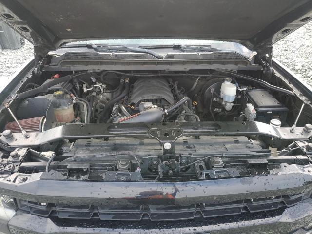 3GCPCREC5JG646869 - 2018 CHEVROLET SILVERADO C1500 LT 黑色 照片 11