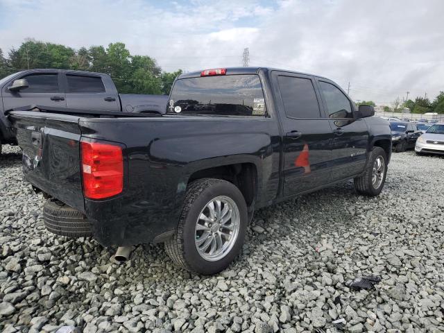 3GCPCREC5JG646869 - 2018 CHEVROLET SILVERADO C1500 LT 黑色 照片 3