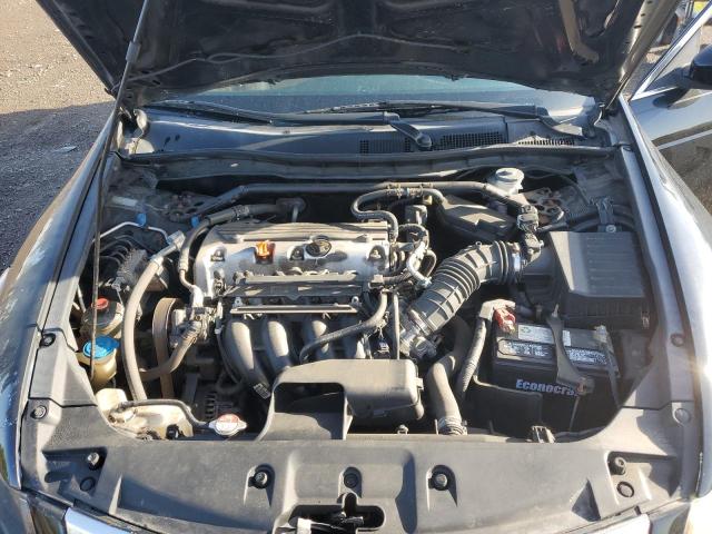 1HGCP2F82CA005492 - 2012 HONDA ACCORD EXL შავი ფოტო 11