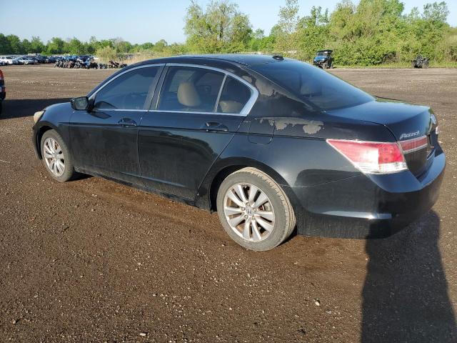 1HGCP2F82CA005492 - 2012 HONDA ACCORD EXL შავი ფოტო 2
