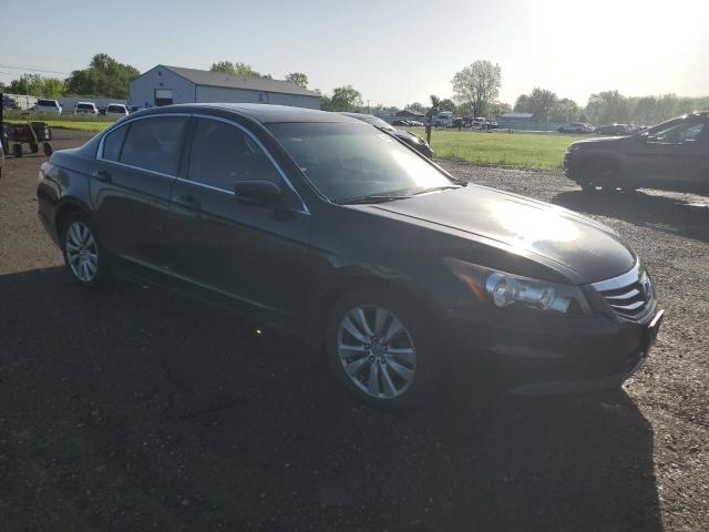 1HGCP2F82CA005492 - 2012 HONDA ACCORD EXL შავი ფოტო 4