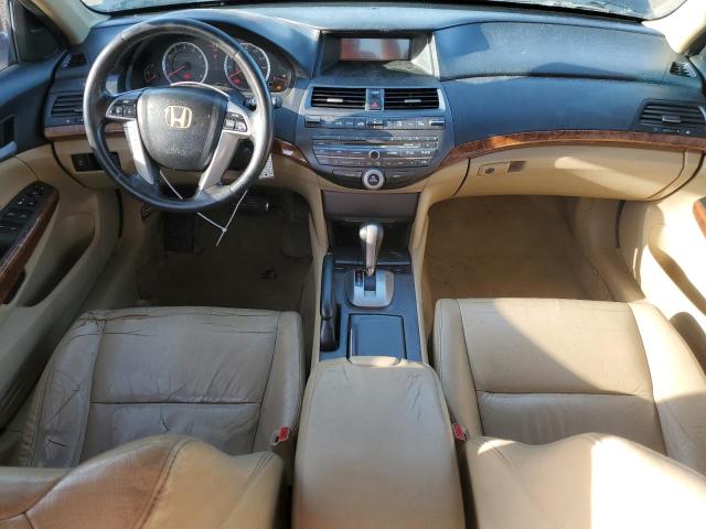 1HGCP2F82CA005492 - 2012 HONDA ACCORD EXL შავი ფოტო 8