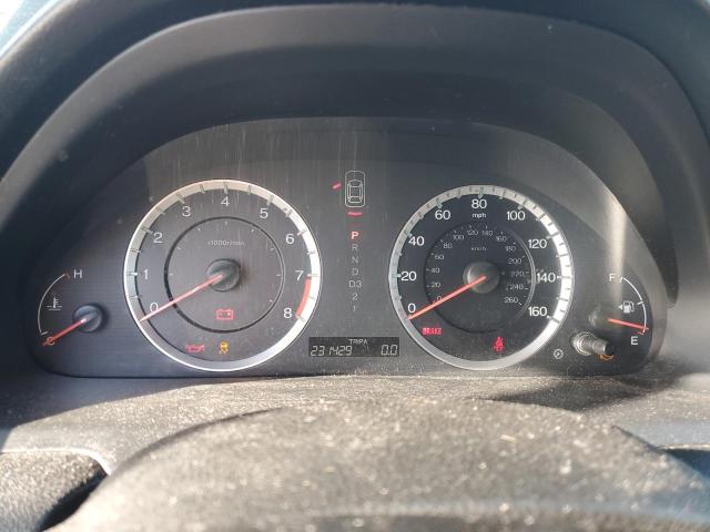 1HGCP2F82CA005492 - 2012 HONDA ACCORD EXL შავი ფოტო 9