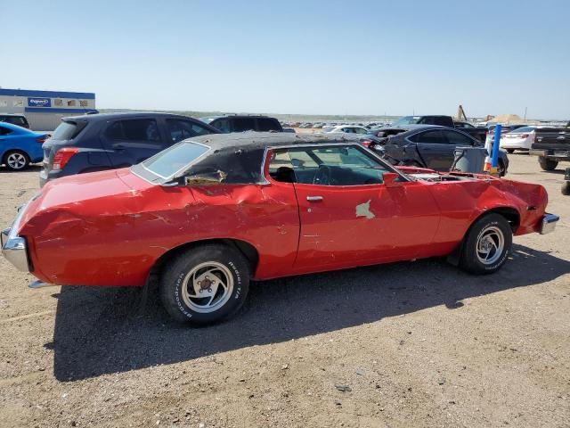 3B38H106151 - 1973 FORD TORINO RED photo 3