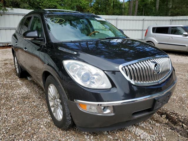 5GALVBED0AJ236120 - 2010 BUICK ENCLAVE CXL BLACK photo 1