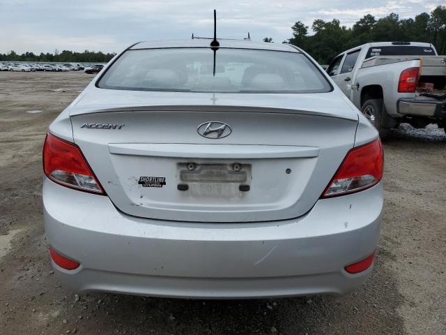 KMHCT4AE0FU934971 - 2015 HYUNDAI ACCENT GLS SILVER photo 6