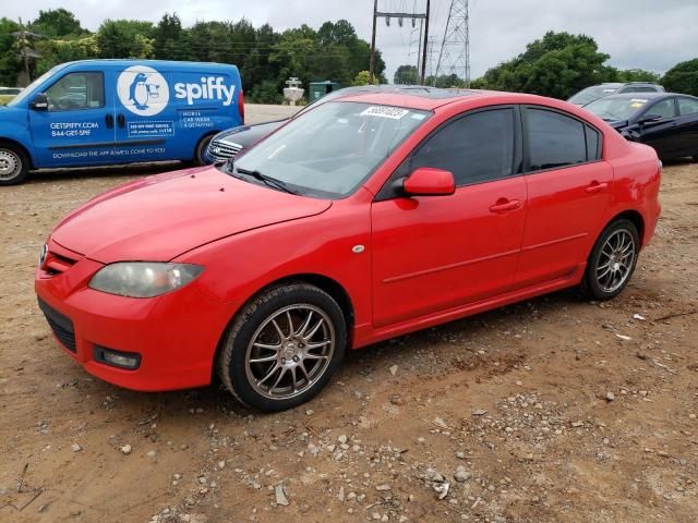 JM1BK323571653522 - 2007 MAZDA 3 S RED photo 1