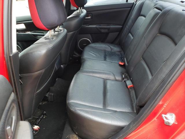 JM1BK323571653522 - 2007 MAZDA 3 S RED photo 10