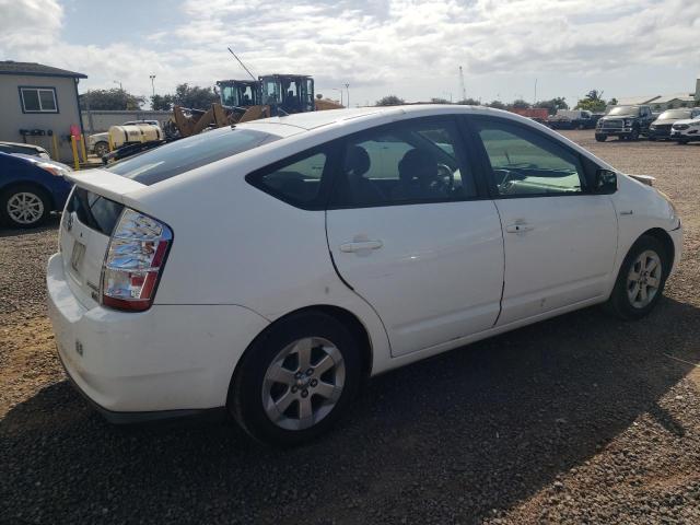 JTDKB20U083318986 - 2008 TOYOTA PRIUS WHITE photo 3