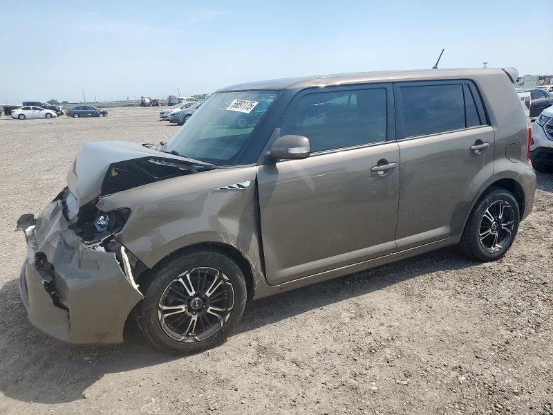 JTLZE4FE3CJ016375 - 2012 TOYOTA SCION XB TAN photo 1