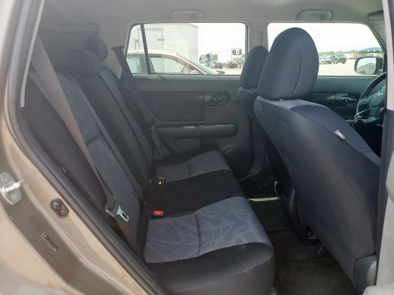 JTLZE4FE3CJ016375 - 2012 TOYOTA SCION XB TAN photo 10