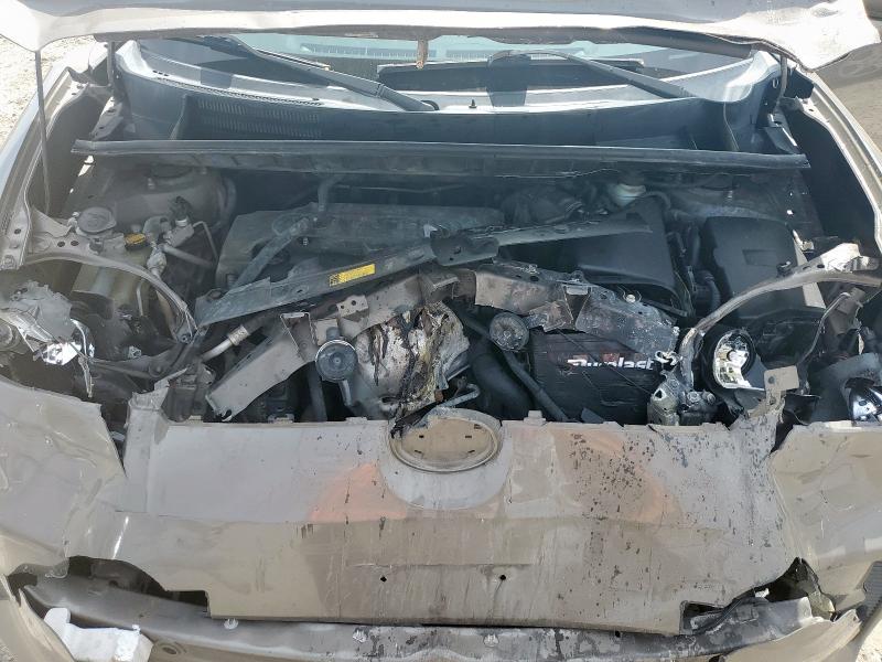 JTLZE4FE3CJ016375 - 2012 TOYOTA SCION XB TAN photo 11