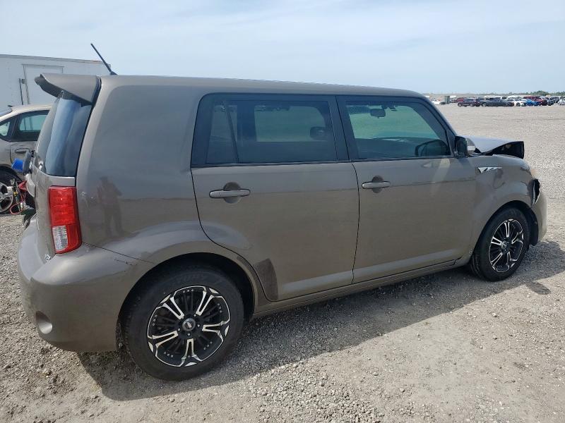 JTLZE4FE3CJ016375 - 2012 TOYOTA SCION XB TAN photo 3
