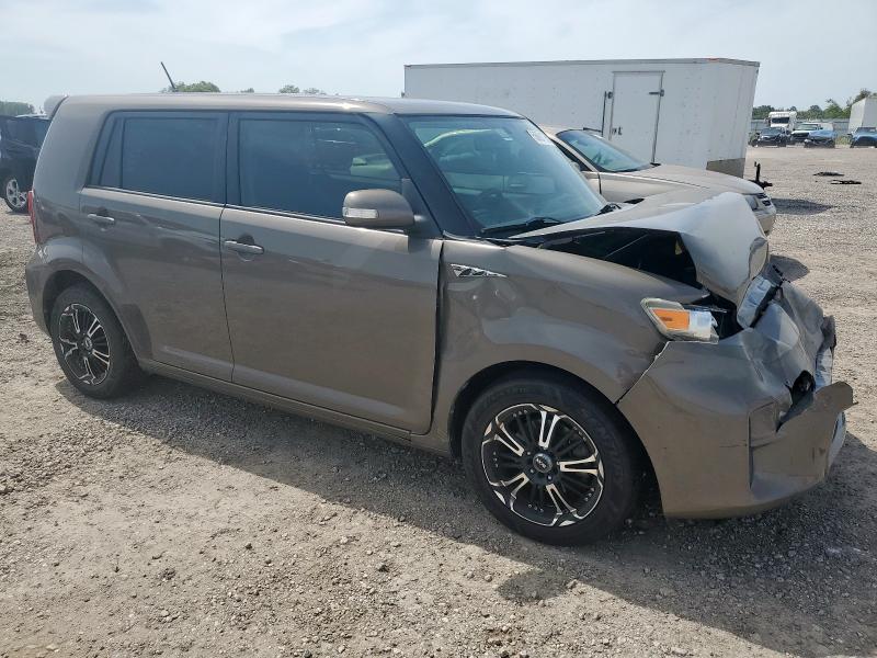 JTLZE4FE3CJ016375 - 2012 TOYOTA SCION XB TAN photo 4
