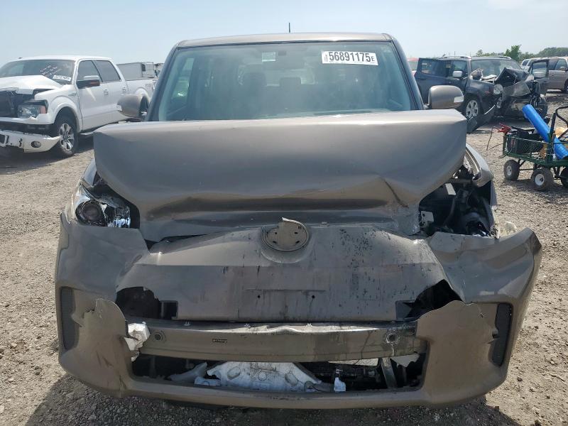 JTLZE4FE3CJ016375 - 2012 TOYOTA SCION XB TAN photo 5
