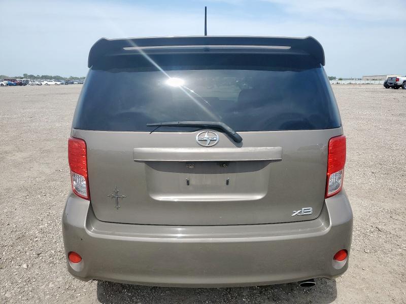JTLZE4FE3CJ016375 - 2012 TOYOTA SCION XB TAN photo 6