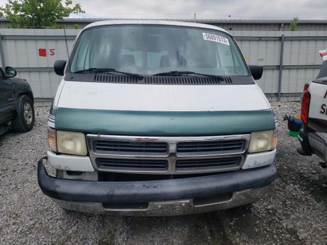 2B6HB21Y3RK125104 - 1994 DODGE RAM VAN B250 TURQUOISE photo 5