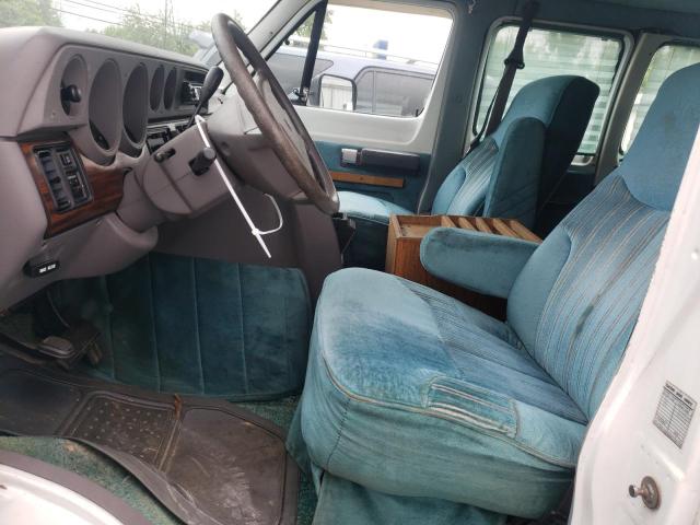 2B6HB21Y3RK125104 - 1994 DODGE RAM VAN B250 TURQUOISE photo 7