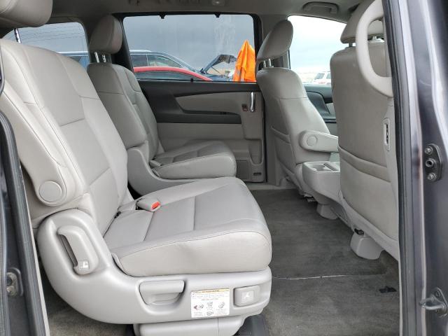 5FNRL5H93EB053427 - 2014 HONDA ODYSSEY TOURING CHARCOAL photo 10