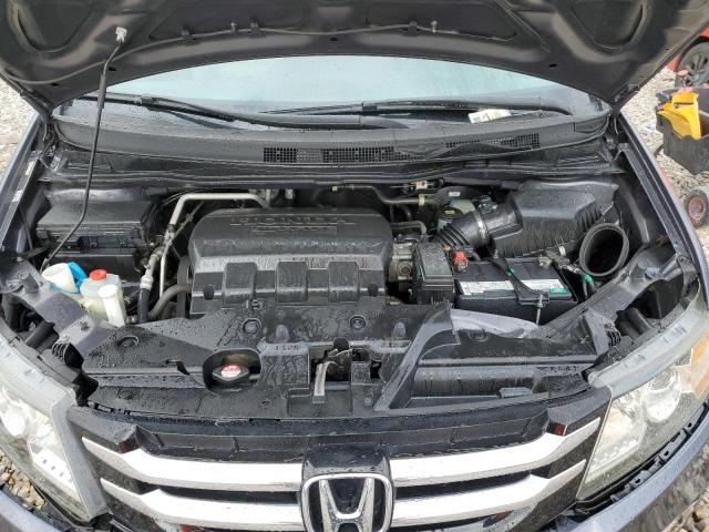 5FNRL5H93EB053427 - 2014 HONDA ODYSSEY TOURING CHARCOAL photo 11