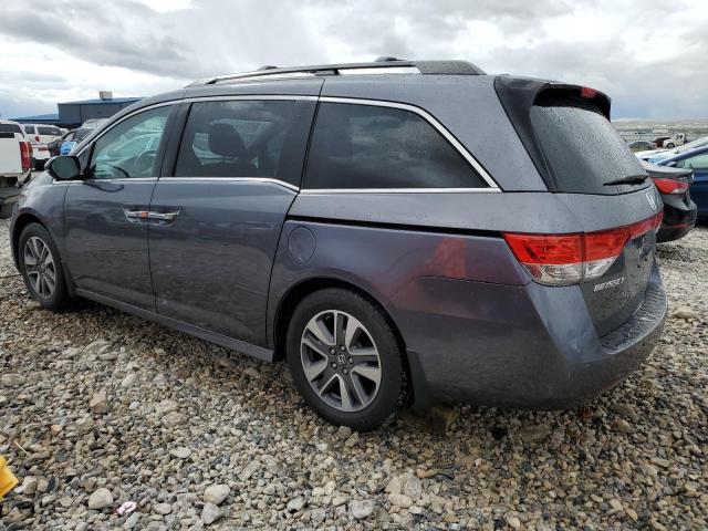 5FNRL5H93EB053427 - 2014 HONDA ODYSSEY TOURING CHARCOAL photo 2