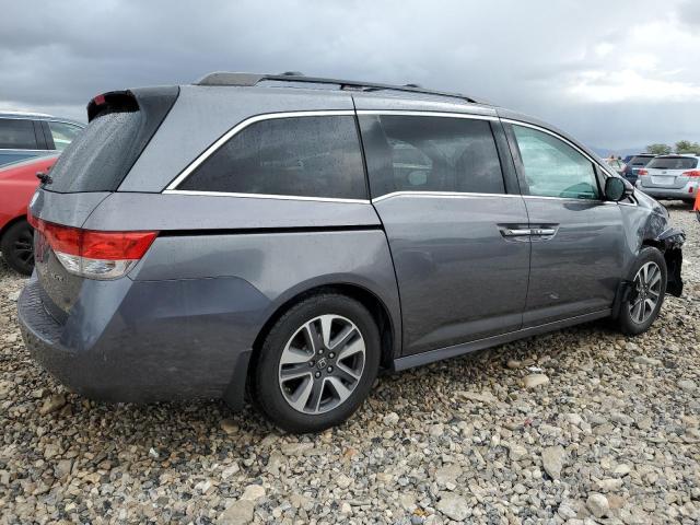 5FNRL5H93EB053427 - 2014 HONDA ODYSSEY TOURING CHARCOAL photo 3