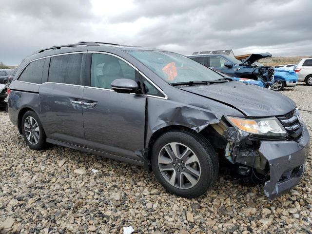 5FNRL5H93EB053427 - 2014 HONDA ODYSSEY TOURING CHARCOAL photo 4