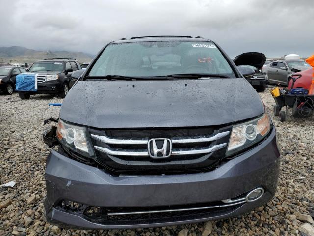 5FNRL5H93EB053427 - 2014 HONDA ODYSSEY TOURING CHARCOAL photo 5