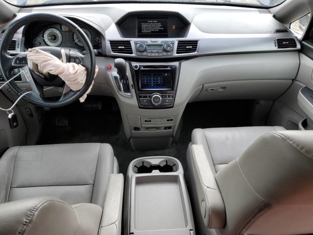 5FNRL5H93EB053427 - 2014 HONDA ODYSSEY TOURING CHARCOAL photo 8