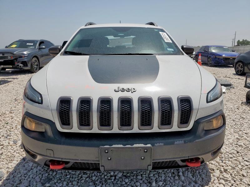 1C4PJMBS3GW189266 - 2016 JEEP CHEROKEE TRAILHAWK WHITE photo 5