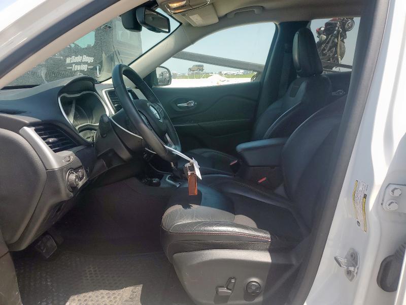 1C4PJMBS3GW189266 - 2016 JEEP CHEROKEE TRAILHAWK WHITE photo 7