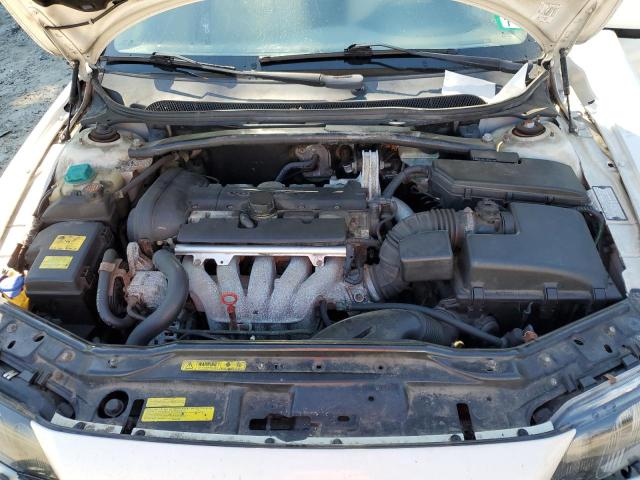 YV1RS61TX32284351 - 2003 VOLVO S60 WHITE photo 11