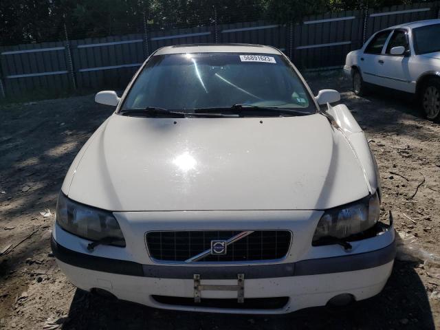 YV1RS61TX32284351 - 2003 VOLVO S60 WHITE photo 5