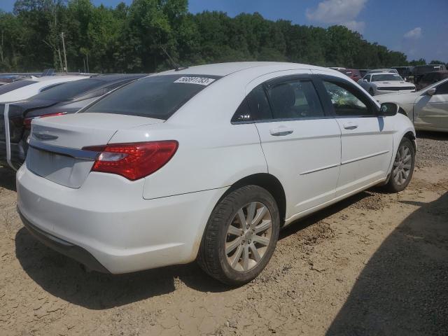 1C3CCBBB3CN207718 - 2012 CHRYSLER 200 TOURING WHITE photo 3