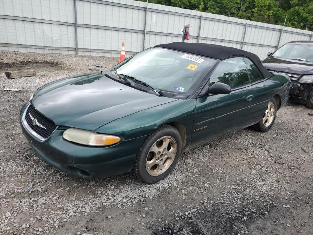 3C3EL55H9XT584960 - 1999 CHRYSLER SEBRING JXI GREEN photo 1