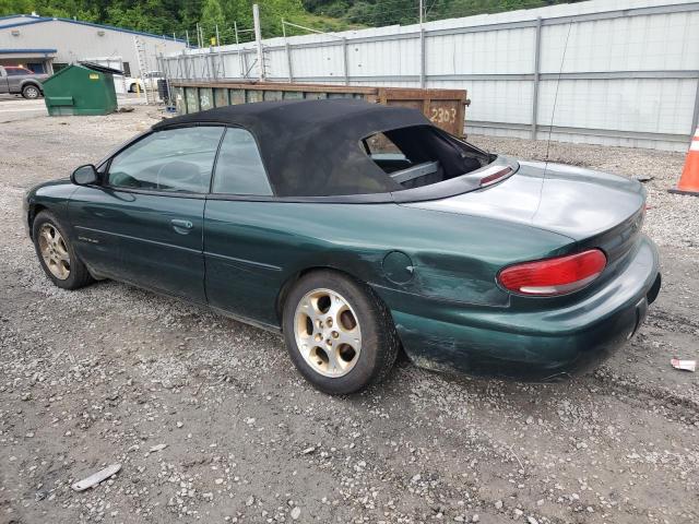 3C3EL55H9XT584960 - 1999 CHRYSLER SEBRING JXI GREEN photo 2