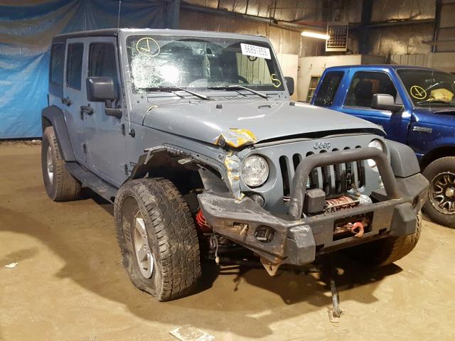 1C4BJWDG3FL692391 - 2015 JEEP WRANGLER UNLIMITED SPORT  photo 1