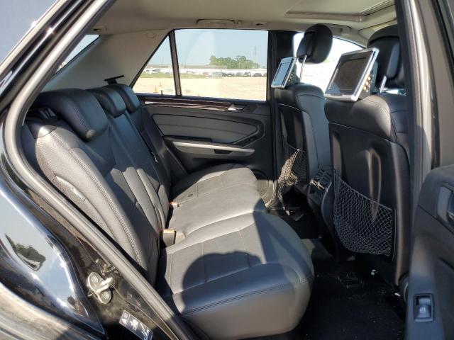 4JGBB8GBXBA720424 - 2011 MERCEDES-BENZ ML 350 4MATIC BLACK photo 11