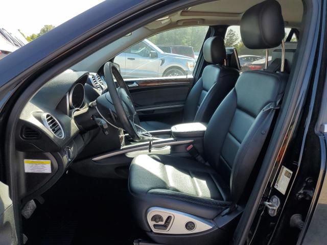 4JGBB8GBXBA720424 - 2011 MERCEDES-BENZ ML 350 4MATIC BLACK photo 7