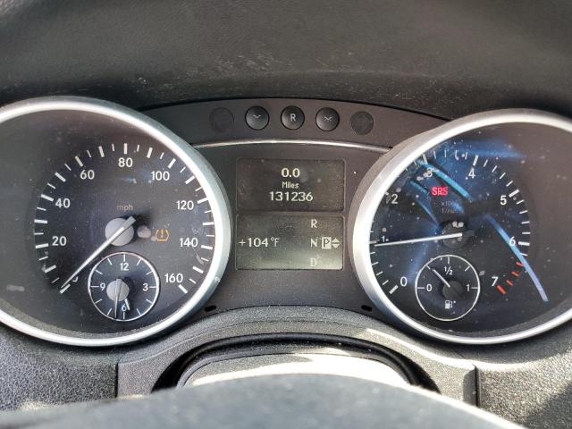 4JGBB8GBXBA720424 - 2011 MERCEDES-BENZ ML 350 4MATIC BLACK photo 9