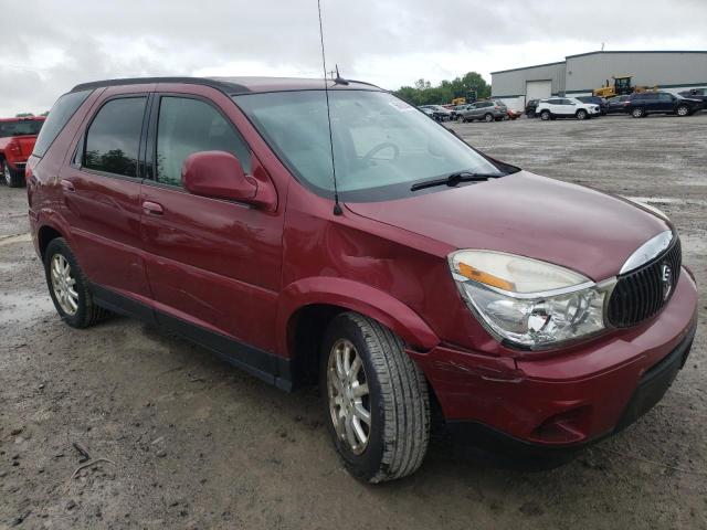 3G5DB03L16S661269 - 2006 BUICK RENDEZVOUS CX RED photo 4